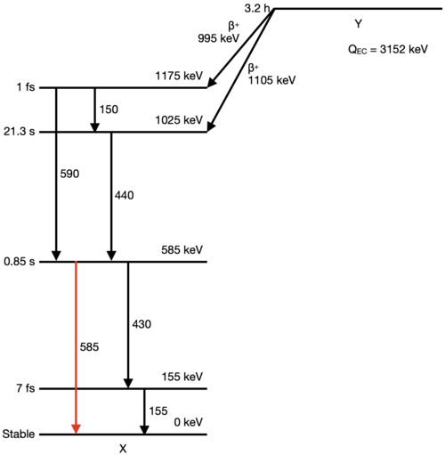 Vervalschema vraag 5